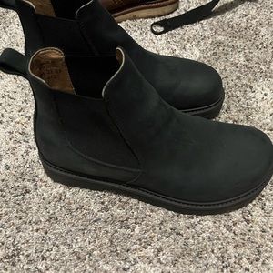 Birkenstock Stalon Chelsea in Black New Buck size 41